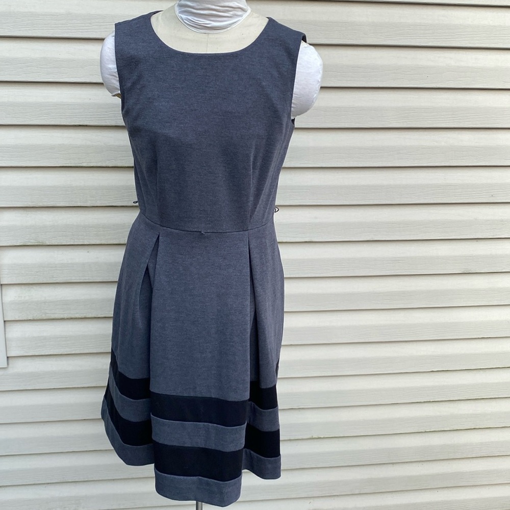 Calvin Klein fit and flare size 6 dress